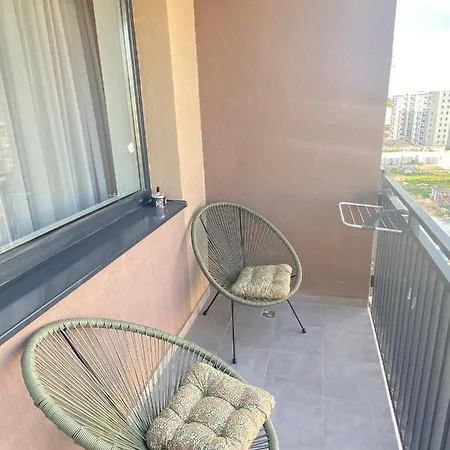 Apartament Regim Hotelier Coresi Nobi 2 Brassó