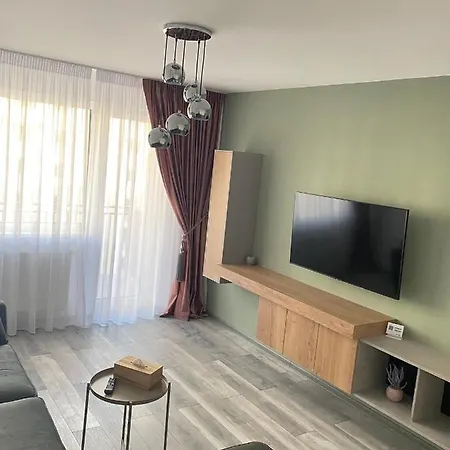 Apartman Apartament Regim Hotelier Coresi Nobi 2