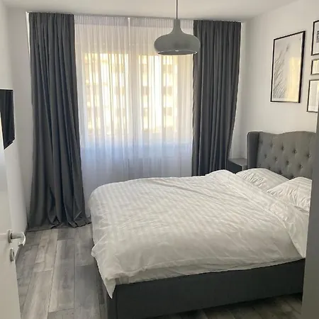 Apartman Apartament Regim Hotelier Coresi Nobi 2 *