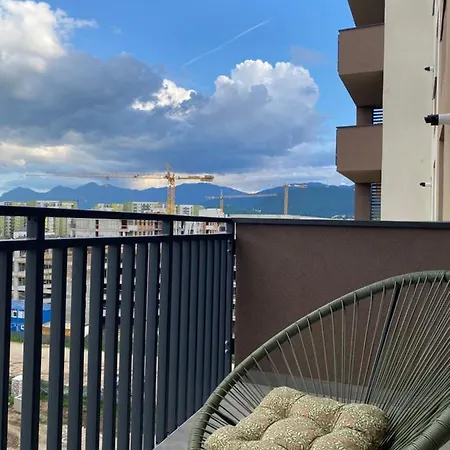 Apartament Regim Hotelier Coresi Nobi 2 Brassó